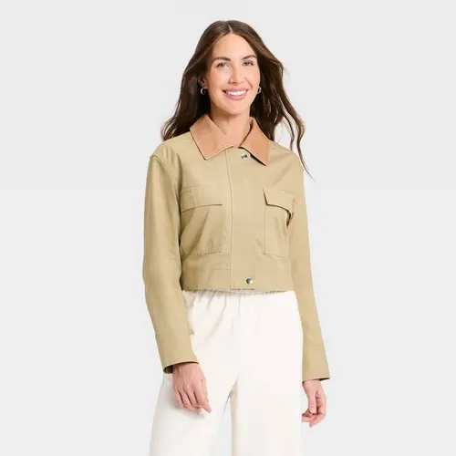 Women's Transitional Cropped Jacket - A New Day