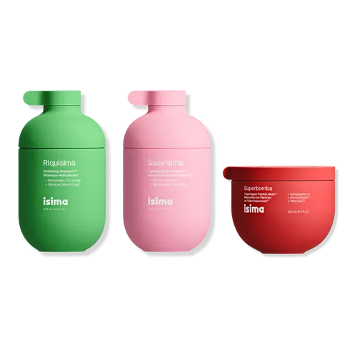 isima Repair+Hydrate Wash Day System for Curls and Waves