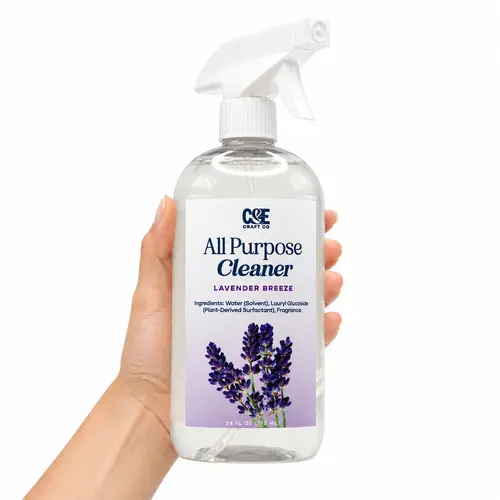 CANDECRAFTCO Fragranced Active Spray All-Purpose Household Cleaner - Gentle Power Formula for Kitchen Surfaces, Fresh Linen, Fruity Cherry Blast & Lavender Scents for Home Users, Fragrance, Scented