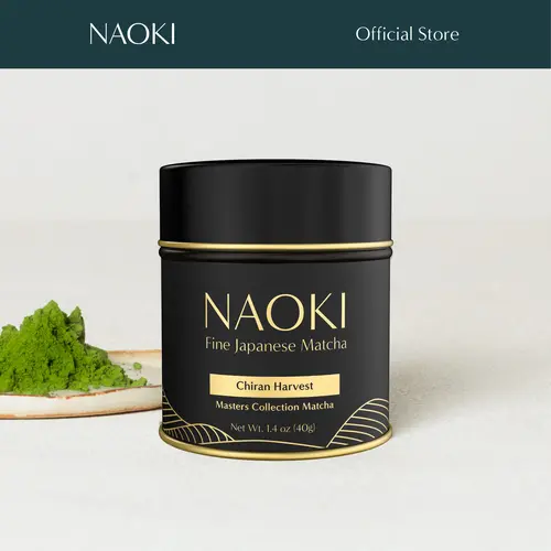 Naoki Matcha Chiran Harvest Masters Collection Matcha – Authentic Japanese Ceremonial Grade Matcha Green Tea Powder from Kagoshima, Japan