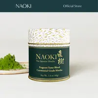 Naoki Matcha Fragrant Yame Blend – Authentic Japanese First Harvest Ceremonial Grade Matcha Green Tea Powder from Yame, Fukuoka