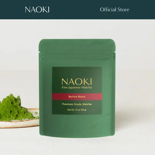Naoki Matcha Barista Blend Premium Grade Matcha - Authentic Japanese First Harvest Premium Grade Matcha Green Tea Powder from Japan