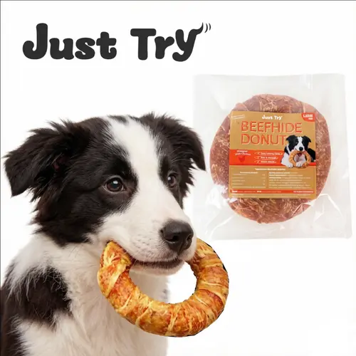 Wrapped Chicken Rawhide Chew Sticks for Medium Dogs - 10.6in Long-Lasting Dental Treats with Dental Care for Healthy Teeth,#sohochic