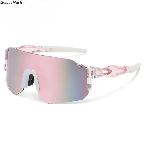 2026 New Cycling Glasses with Stylish Frame, Windproof Lens, UV400 Shield, Lightweight Comfortable Outdoor Eyewear for Mountain Biking, Fishing, Driving, Sunglasses