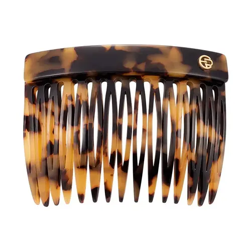 EVITA PERONI Acetate French Side Comb - Women's Classic French Twist Half-Up Updo Hair Accessory for Daily, Wedding Use, Versatile Hairstyle Clips SummerWins