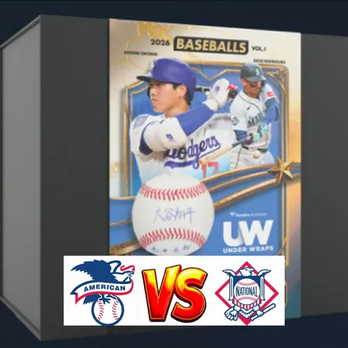 (AL-NL) Baseball Battle Break - 2026 Fanatics Underwraps Autographed Baseball Break - Pick your Teams.