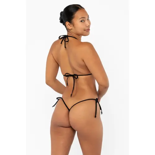 RNT023 - Nylon Tricot Micro G-String