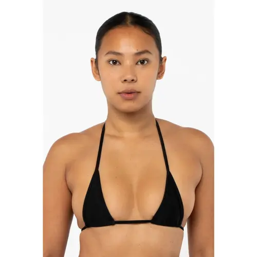 RNT003 - Nylon Tricot Micro Triangle Top