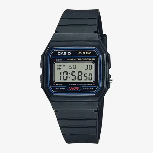 WCH91W - Casio Classic Resin Strap Digital Sport Watch