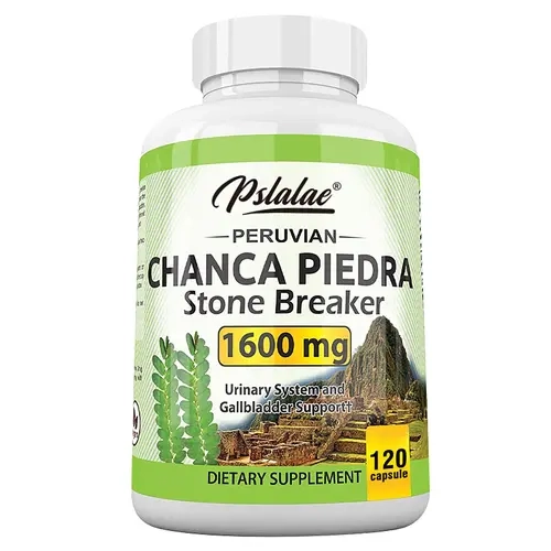 Pslalae 1600 mg - Kidney Stone Powder, 120 Dietary Capsules, Supports Nutritional Supplementation, Suitable for Men and Women.