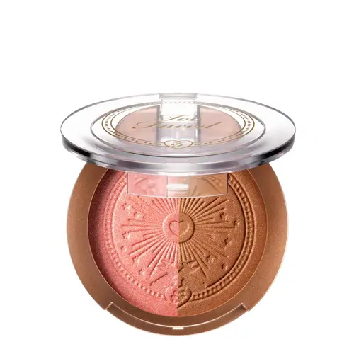 Too Faced Sun Bunny Blushing Bronzer - Luminous, Dual-Shade, Powder