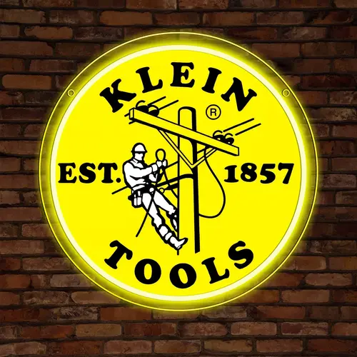 Klein Tools neon sign,UV printing neon sign Led Neon Lights Led Wall Light Decorative Atmosphere Light Perfect for auto repair shops, garages, bars, man caves Decorative Ambiance Lighting