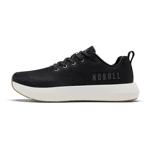 NOBULL Women's Drive 2 in Jet Black Classic White