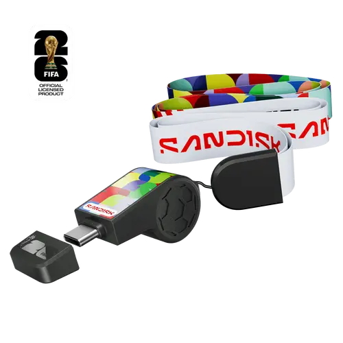 SANDISK USB-C Flash Drive: FIFA World Cup 2026