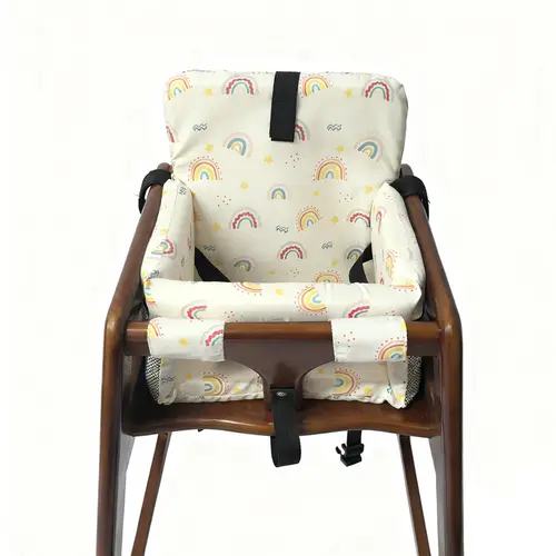 Shopping Cart Seat Pad, Soft Cozy Comfortable High-Chair Cushion with Multi-Purpose Foldable Design, Easy to Carry