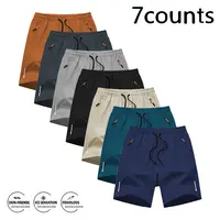 Men’s summer quick-dry athletic shorts | Featuring zippered pockets, a loose fit, and a casual drawstring waistband; skin-friendly and breathable, suitable for the gym, beach, running, and everyday summer wear