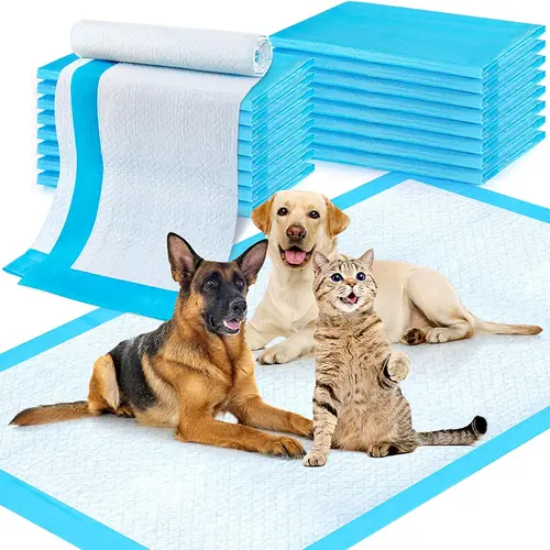 Extra Large 34” x 28” Puppy Pads 100 Count – Super Absorbent Leak-Proo