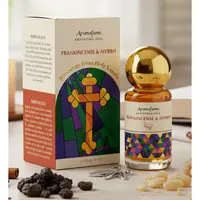 Frankincense & Myrrh Anointing Oil 9ml (0.3 fl oz.) | Blessings from The Holy Lands
