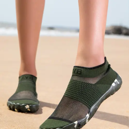 Women's Casual Hiking Shoes, Yoga Driving Shoes, Wide Head Design, Elastic Knit Fabric, Eva Sole, Comfortable Breathable Lightweight, Hiking Style Shoes, Breathable Outdoor Shoes, Lightweight Hiking Footwear, Hike Shoes
