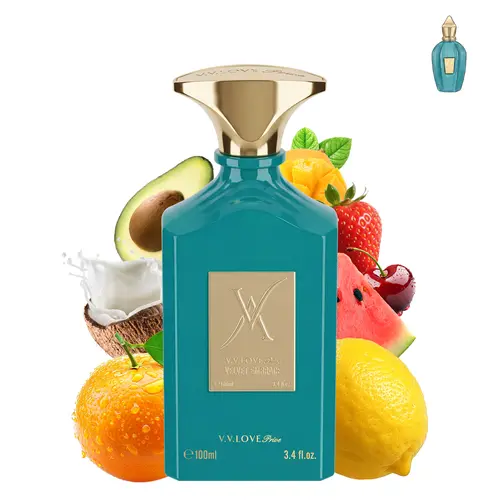 VELVET EMBRACE-BLUE | Citrus Fruity Musky | EDP Luxury Perfume 100ml | Sicilian Orange,Bergamot,Vanilla & White Musk | Date Night,Party,Daily Wear
