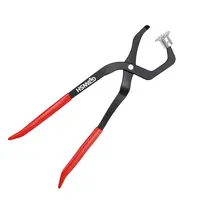 GJANSH Drum Brake Spring Pliers Drum Brake Adjusting Tools, Shoe Return Spring Install & Remove Brake Tools, Drum Brake Spring Tool Suitable for Most Cars toolupgrade