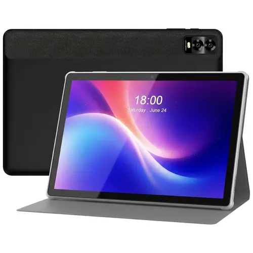 [TikTokShopMemorialDay] PRITOM 10 Inch IPS LCD Tablet Android 14 Octa Core 8GB RAM 32GB ROM Dual Camera 5G Dual Band WiFi Tablet Back to School Deals For You Days
