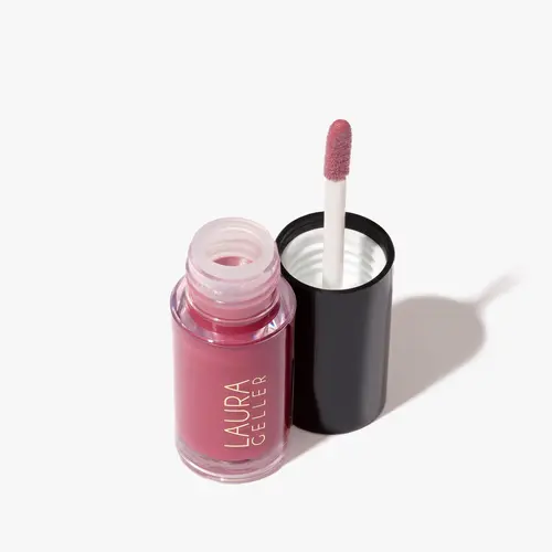 Laura Geller Treat-n-Go Lip Oil - Hydrating Raspberry & Pomegranate Seed Oil for Fuller Smoother Lips - Daily Care & Gloss Effect - Lipgloss, Makeup