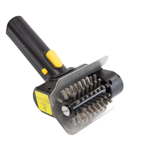 Outdoor BBQ Electric Grill Brush, Rechargeable Electric Grill Cleaning Brush, Portable & Efficient Grilling Tool for Home Use, Barbecue Accessories, BBQ Tools