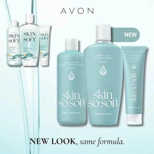The Soft Skin Ritual Trio (Skin So Soft Original Bath Oil, Body Lotion + Hand Cream)