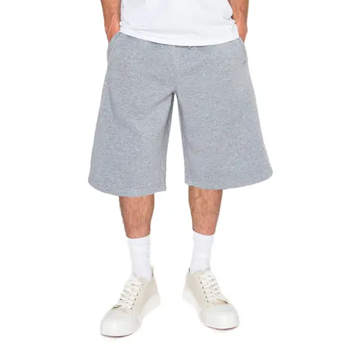 VICTORIOUS LUCA Men's Heavyweight 300GSM Baggy Fleece Shorts Streetwear Drawstring