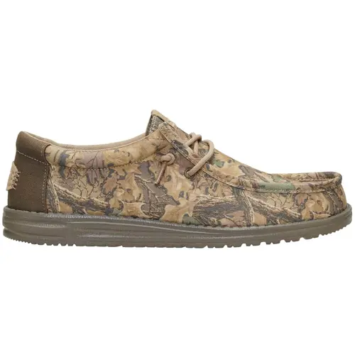 HEYDUDE Wally Realtree Adv Classic - Comfortable Slip on Shoes Camo