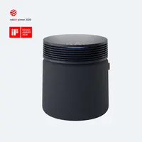 Blueair Blue Signature-Large (Midnight) Air Purifier, HEPASilent Particle & Carbon Filter, WiFi-Enabled Smart Cleaner, Rapidly Cleans 705 ft² in 12.5 Mins, Auto Mode, Quiet for 3,385 Sq Ft Large Home Rooms (Smoke, Dust, Pet Dander, Allergens), Apartments,