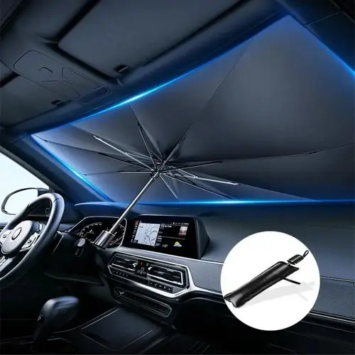 Car Exterior Accessories,Foldable Windshield Sunshade,Portable car sunshade, windshield sunshade,daily car windshield cooling umbrella., Sun Shade For Car Window, Car Sun Protection