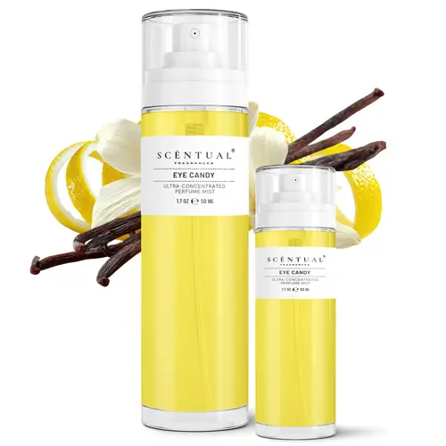 New EYE CANDY: Ultra-Concentrated Perfume Mist, Gourmand Marshmallow Vanilla Fragrance Handcrafted In The USA, Long Lasting Scent