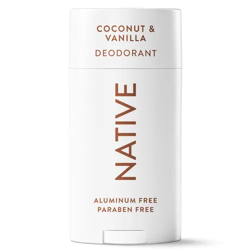 NATIVE Aluminum-Free Deodorant Stick – 72HR Odor Protection