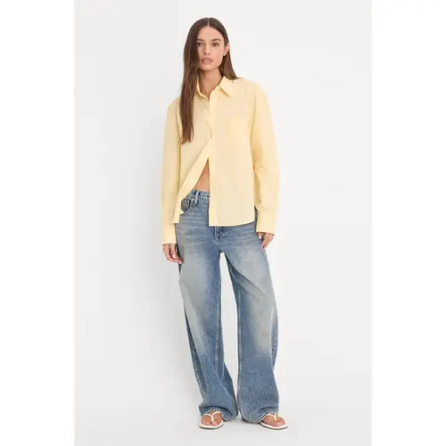 POPLIN CLASSIC BOXY SHIRT | BUTTERBEAM STRIPE