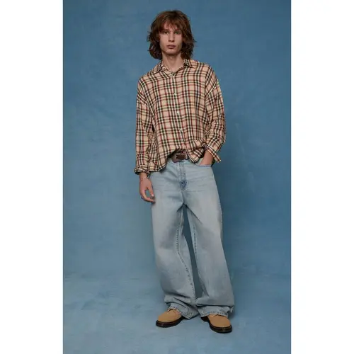 Pacsun Men's Blake Extreme Baggy Jeans LightÂ Blue