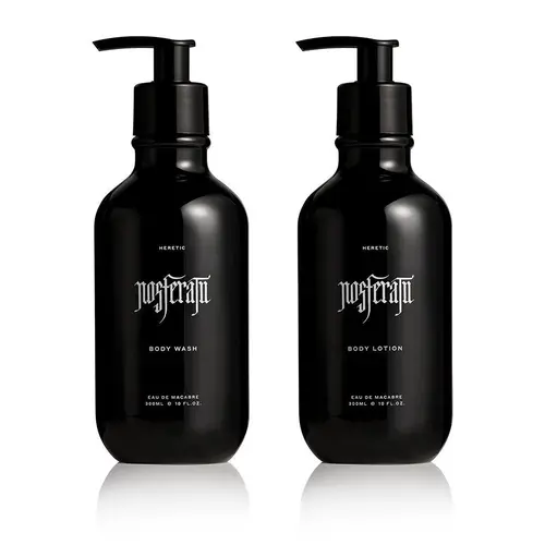 NOSFERATU BODY WASH AND LOTION DUO Gothic Moisturizing