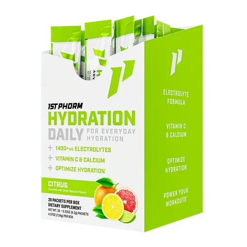 1st Phorm Hydration Daily | Everyday Electrolyte Drink Mix