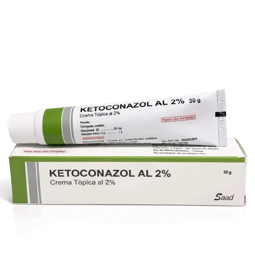 Saad Ketoconazole Cream Moisturizer for Face and Body 2% Topical Cream 30g