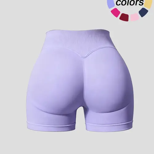 Women's High Waist Sporty Tight-Fitting Athletic Biker Shorts, Abdominal Control & Butt Lifting, Ideal for Cycling and Gym Exercises, All Seasons
