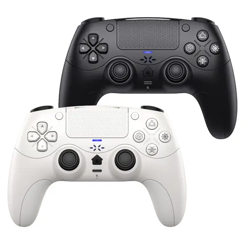 DualSense Digital Wireless Controller - Multi-Platform Gaming Accessory with Force Feedback, Linear Motor, Light Bar, Mute Button, USB-C Port, Bluetooth, Wired Option for PS5, PC, iOS, Mac, Steam Deck, Resistance Feature Included