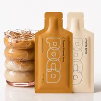 POCA Caramel-Vanilla Duo Coffee Syrup Bundle - 0g Sugar Plant-Based | 3g Fiber | No Sugar Alcohols | GLP-1 Friendly | 2-Pack