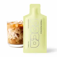 POCA Natural Sugar-Free Pistachio Syrup - 0g Sugar Plant-Based Sweetener | 3g Fiber | No Artificial Sweeteners | GLP-1 Friendly | Keto Latte