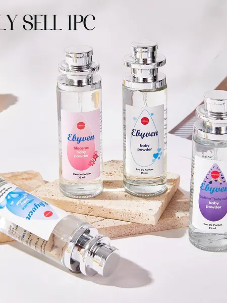 Hiyes Baby Perfume Spray 35 mL, Long-Lasting 72-Hour Fragrance, Fresh and Natural Scent, For Daily Use and All Occasions, Perfect Gift