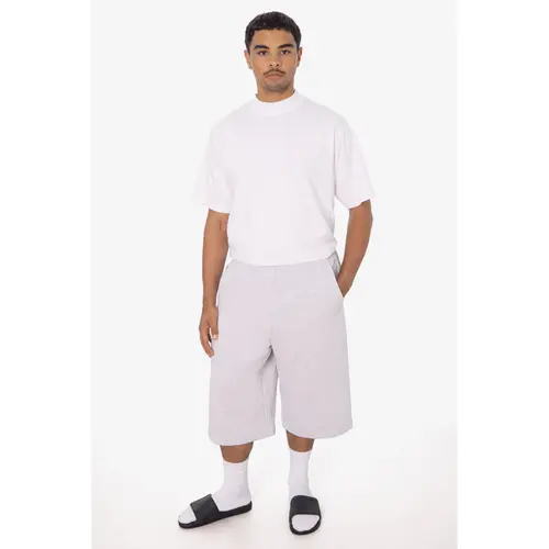 HF-442 - Heavy Fleece Extra Wide Sweat Shorts