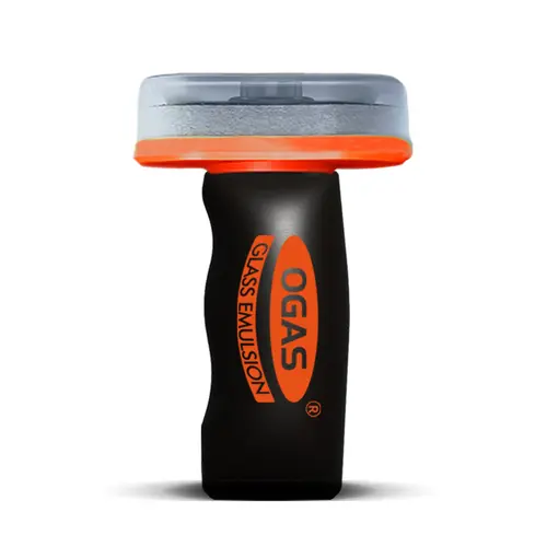 OGAS Automotive Handheld Oil Film Remover Cream (100g) - Powerful Glass Decontamination Degreaser, Glass Cleaner, Portable Car Detailing Supplies, Seconds Clean, Instant Grime Lift, 1-Touch Oil Lift, Compact for Night Driving