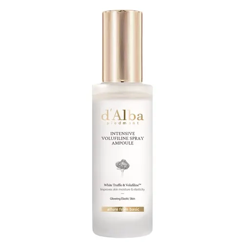 [OFFICIAL d'Alba] Intensive Vegan Volufiline Spray Ampoule, Milky Spray Serum, Skin Firming, Premium Elasticity Care Treatment, 50,000ppm Volufiline Ampoule (1.69 fl.oz) Visit the d'alba Piedmont Store