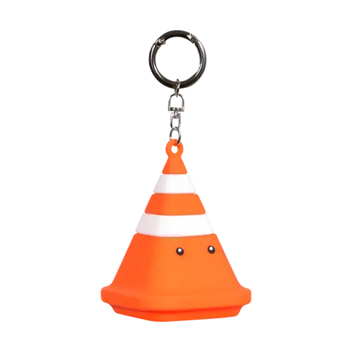 KAHI Sun Stick Holder - Cute Duck Aesthetic Keychain Accessory, Portable Waterproof Silicone Keyring for Keys, Elastic Compact Case for Korean Face Sunscreen, Ideal for Beach Days, Pool Days, Easy Reapplication