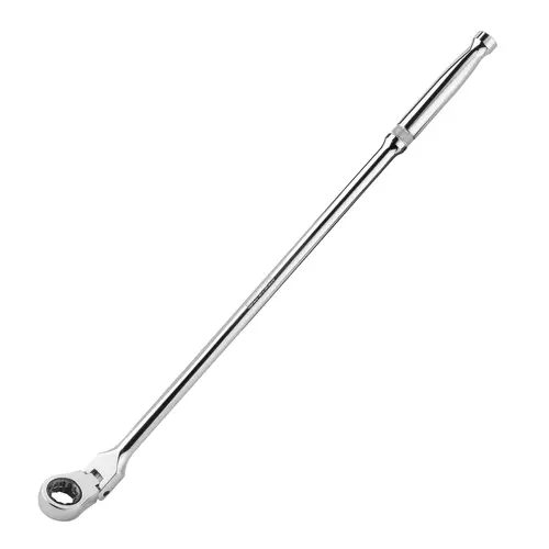 #summersale DURATECH Extra Long Flex Head Ratchet Wrench, 144-P, Double-Stacked Pawls, CR-V Steel, Only Compatible 3/8" Drive Low Profile Impact Sockets